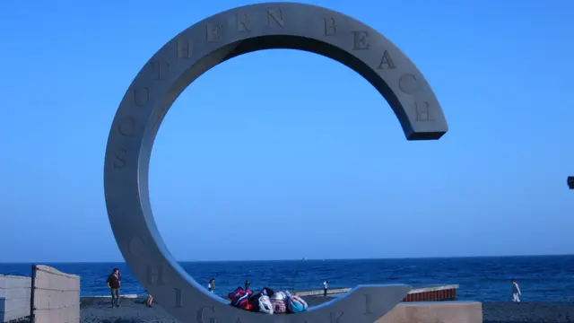 湘南であえてのゆったり散策