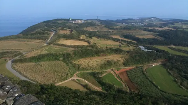 久米島一周ドライブ絶景珍景めぐり