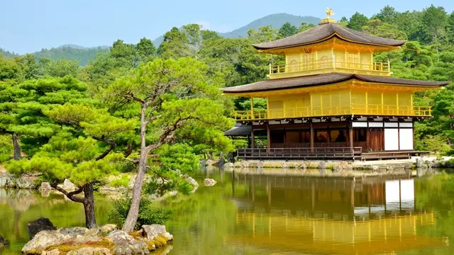 金閣寺から〜きぬかけの道へ〜
