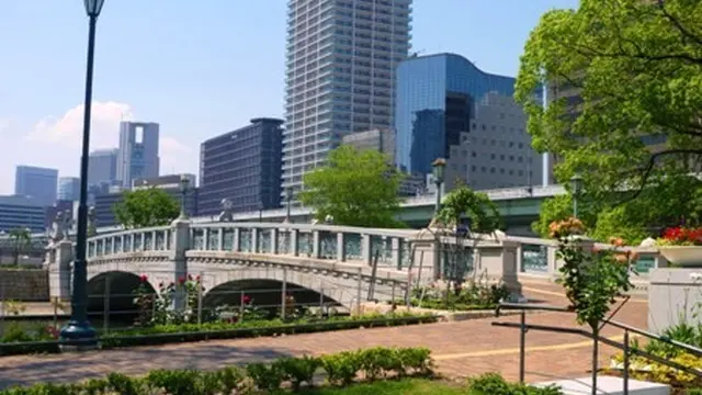 中之島公園へ行こう