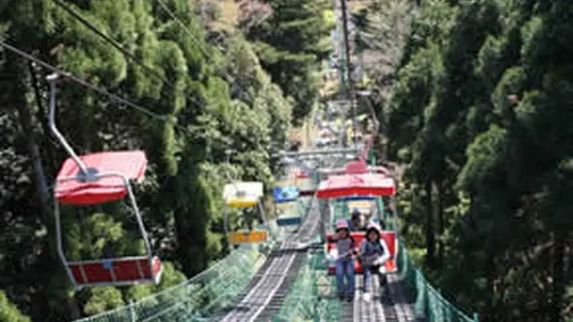 東京のチベット、高尾満喫コース