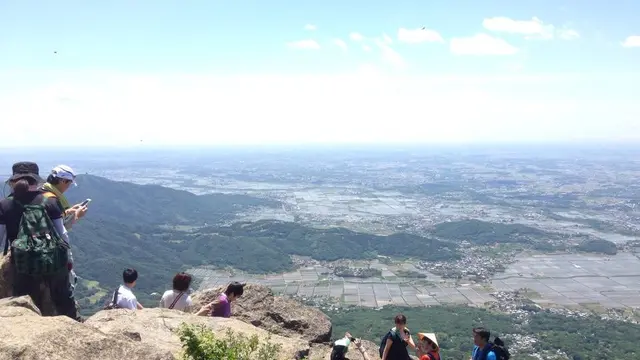 筑波山に登った後は自分で釣った魚を食べよう
