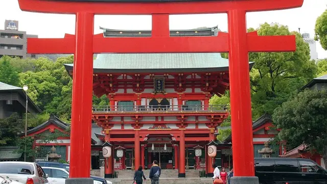 生田神社で弁財天に知恵と財産をもらっちゃおう!