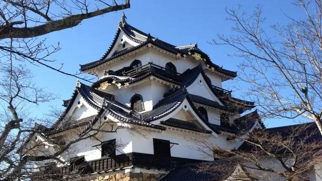 現存12天守の一つ彦根城へ行く