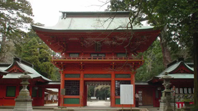 パワースポット　鹿島神宮
