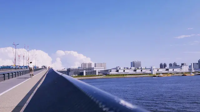 お台場全力散歩👣