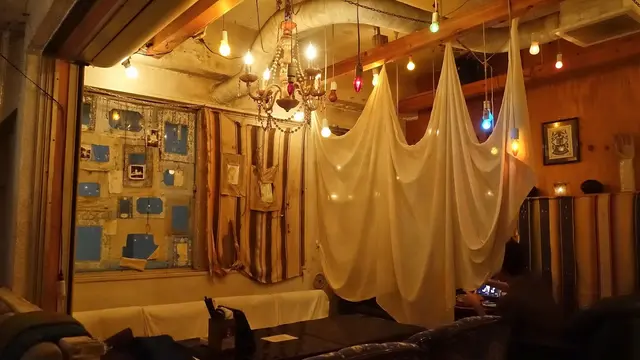 夜にも営業している渋谷のカフェ
