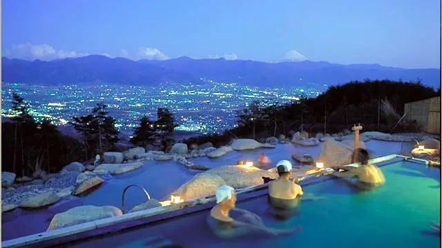 温泉、鰻、そして絶景。甲府までぶらりドライブ日帰り温泉の旅。