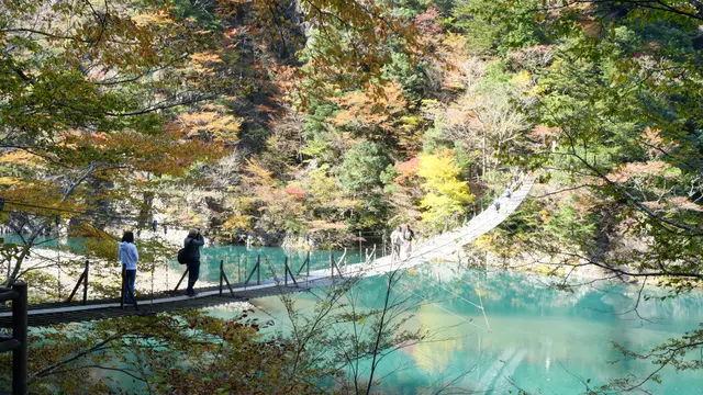 【静岡県】寸又峡をハイキング!景色とグルメを味わうドライブ旅