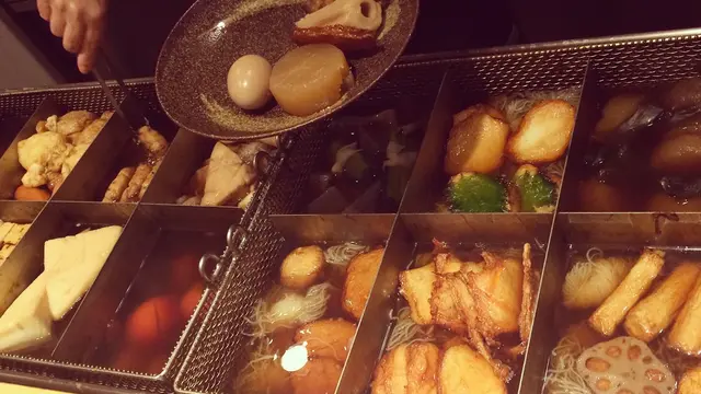 高級感のある下町で食べ歩き(麻布十番)