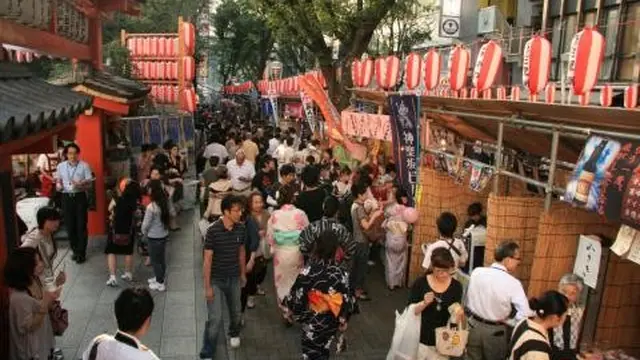 7月中旬~7月下旬 神楽坂まつり