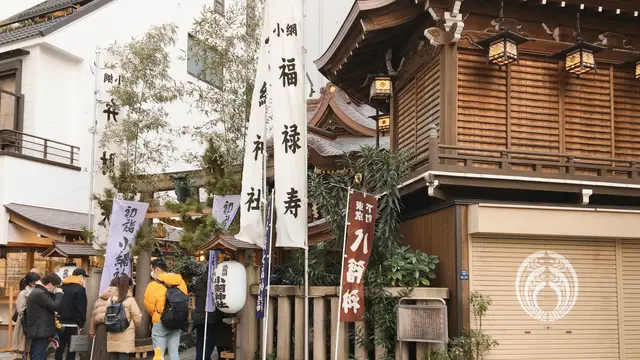 年末の買い出しを兼ねて!人形町と水天宮をぷらぷら散歩