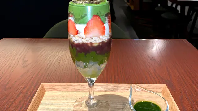 渋谷で食べられる抹茶スイーツ3選🍵🍨