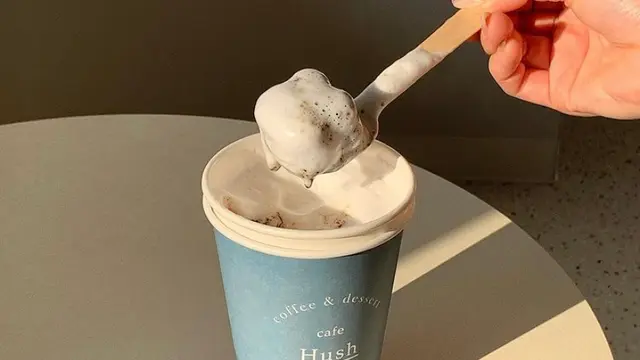 韓国チックなカフェスポット