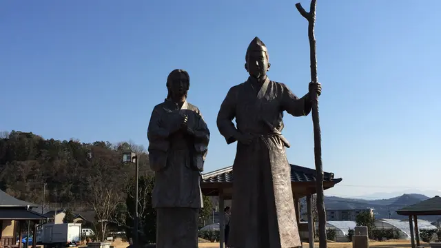 源頼朝ゆかりの史跡散歩