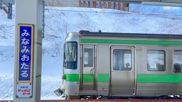 日帰り❄️冬の小樽