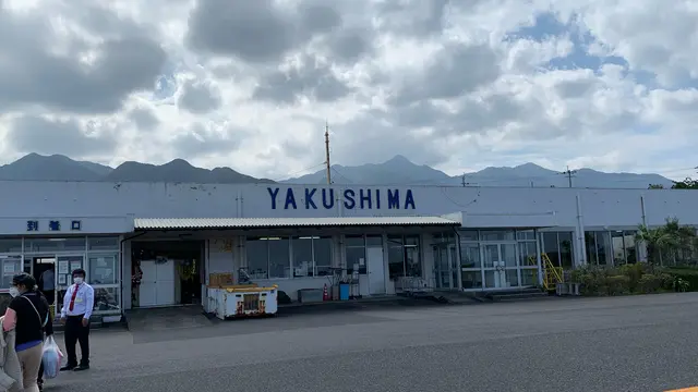 屋久島に行くンゴ