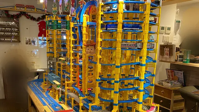 都電荒川線で子鉄とプラレールカフェへ【子供と半日おでかけ】