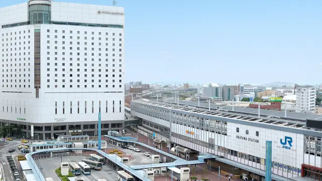 ホテルグランヴィア岡山満喫