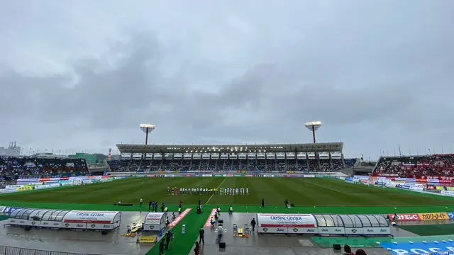 Jリーグ徳島ヴォルティスとのアウェイ戦旅