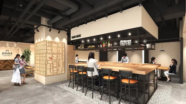 OZmagazineTRIP 2022年春号「春のひとり旅」の掲載店舗vol.1