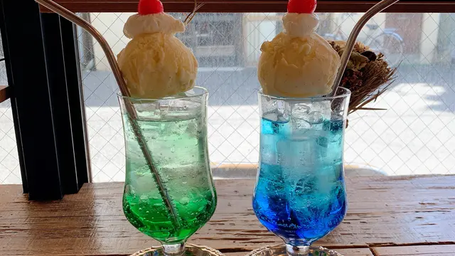 綺麗な炭酸水.。o○