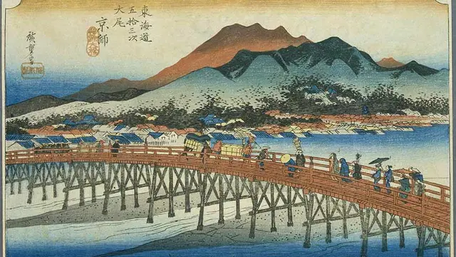 東海道散歩その2 (三条大橋から新居宿)