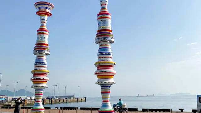 直島満喫旅