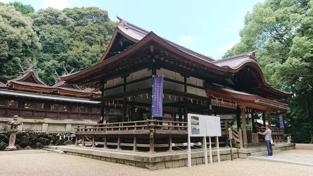 奈良で写真撮影と着物レンタルをして往馬大社へお参り