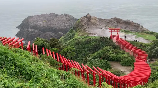 【山口県】角島・長門で絶景スポット巡り!1泊2日のドライブ旅☀️✨