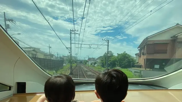 子供と小田原1泊2日◆ヒルトン小田原、忍者館、こども遊園地など