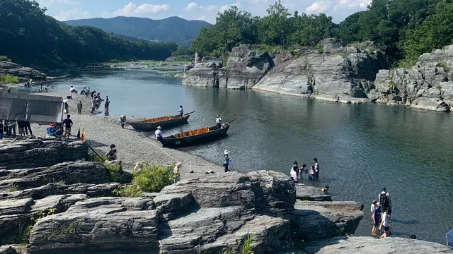 わんこと長瀞