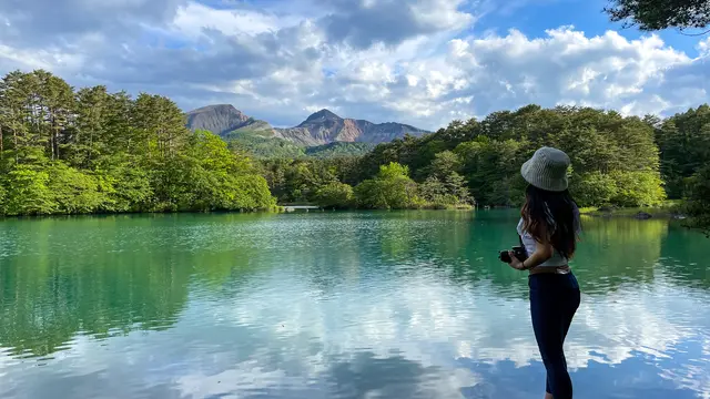 【1泊2日】レイクリゾートでキャンプ🏕絶景を巡る週末旅行