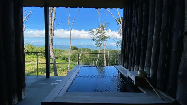 ニセコで楽しみ洞爺湖で地学の勉強の夏の北海道