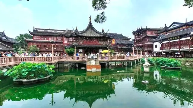 《中国•上海編》歴史を感じさせる美しい庭園へ🇨🇳CAと巡る上海１泊2日旅！