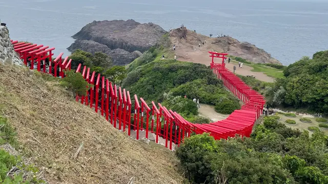 長門湯本カフェ巡り
