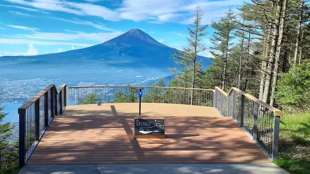 初夏のふらっと絶景山梨旅♪行程表有り
