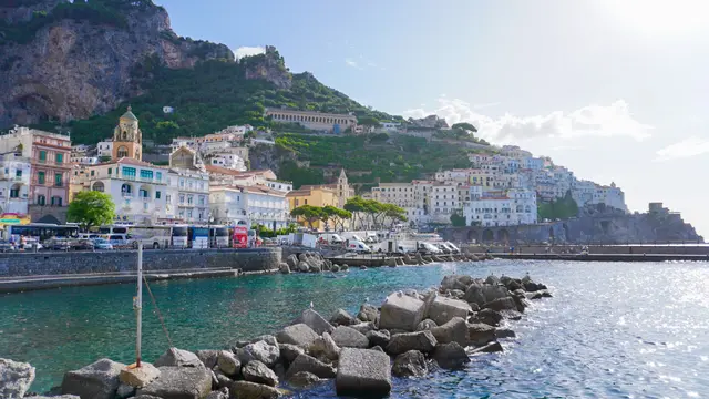 🇮🇹こんなカプリ島もあったんだ🇮🇹アマルフィコーストからカプリ島観光