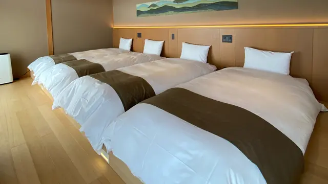 最後の家族旅行は「星のリゾート界伊東」でした