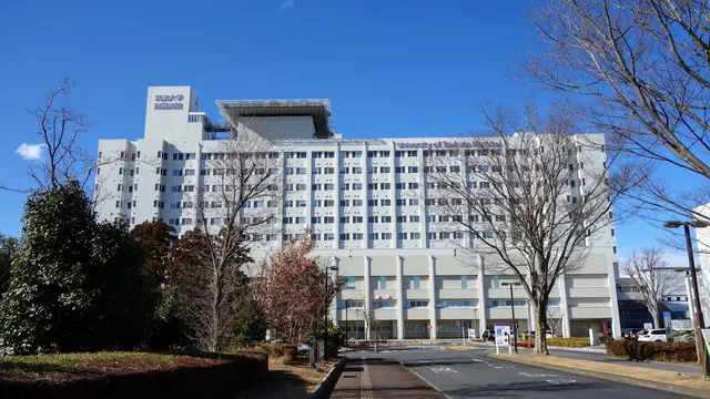 筑波大学附属病院まわりでお散歩