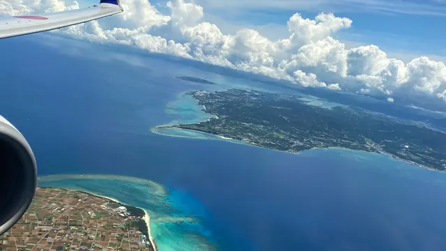 沖縄マロンU´•ﻌ•`Uと穴場スポット巡り8月編
