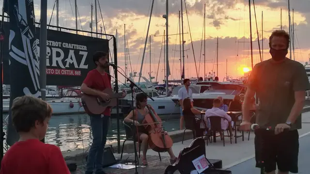 🇮🇹こんなローマもあったんだ🇮🇹フミチーノ空港近辺のエリアを紹介⛵️
