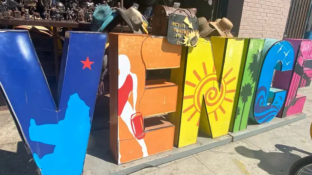 【ロサンゼルス】フォトジェニック スポット満載！ベニスビーチやアボットキーニー周辺のおすすめスポット