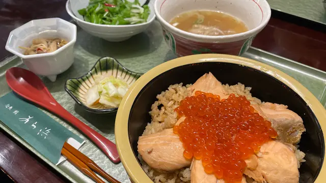 仙台空港から車で約20分🚘はらこ飯の本場・亘理で秋限定の絶品地元グルメを満喫