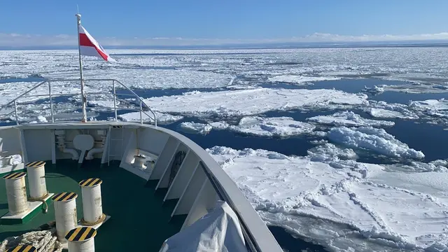 弾丸流氷体験2日間
