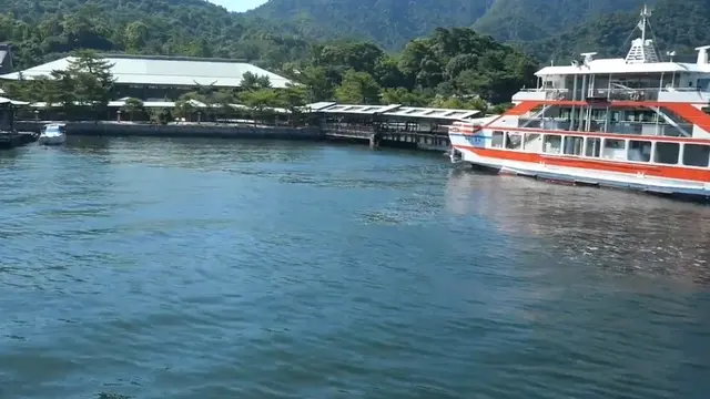 【宮島】表参道商店街食べ歩き