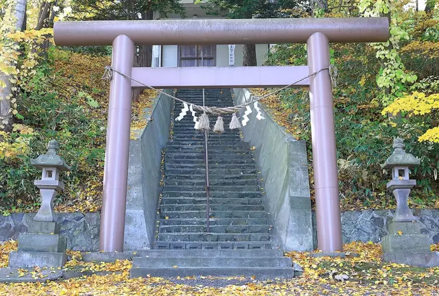 小樽の神社⛩