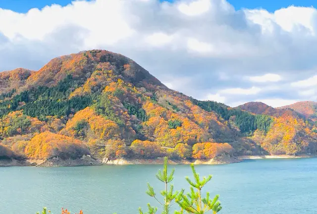 宮城白石の紅葉ドライブ