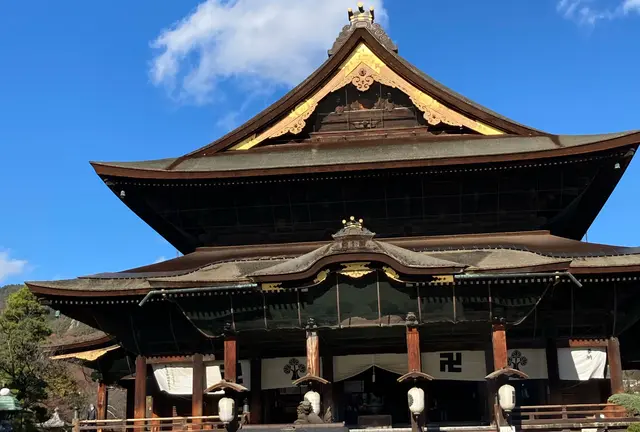 １泊2日松本と善光寺の旅