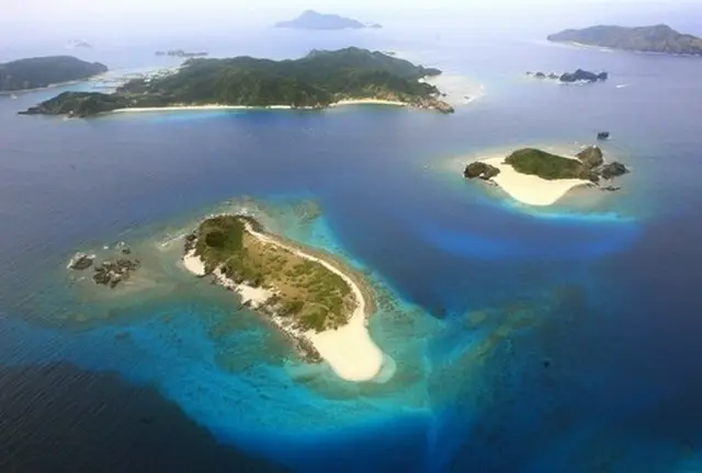 那覇から1時間でいける離島でシュノーケル
